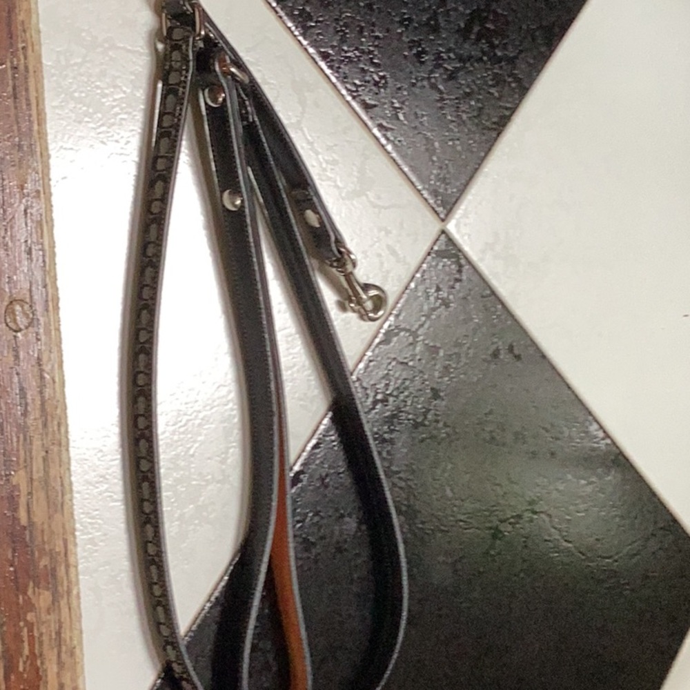 Coach dog leash like new